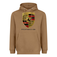 Toasted Coconut .Porches new Heavyweight Hoodie - Craftify