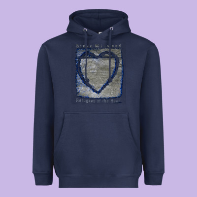 Steve Winwood, The Steve Winwood, Steve Winwood Art, Steve Winwood Vin Heavyweight Hoodie Designed By Craftify