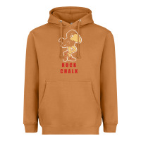 Meerkat Vintage jayhawk ku Heavyweight Hoodie - Craftify