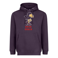Plum Vintage jayhawk ku Heavyweight Hoodie - Craftify