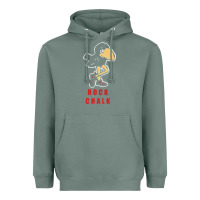 Sage Vintage jayhawk ku Heavyweight Hoodie - Craftify