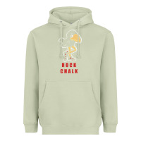 Matcha Vintage jayhawk ku Heavyweight Hoodie - Craftify