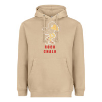 Mushroom Vintage jayhawk ku Heavyweight Hoodie - Craftify