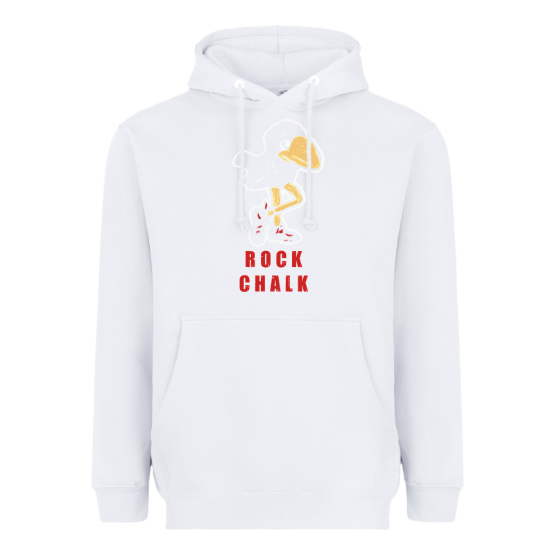 Vintage Jayhawk Ku Heavyweight Hoodie by Craftify | Teevron