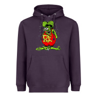 Plum Official Rat Fink Original Merchandise 1 Heavyweight Hoodie - Craftify