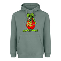 Sage Official Rat Fink Original Merchandise 1 Heavyweight Hoodie - Craftify