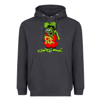 Smoke Official Rat Fink Original Merchandise 1 Heavyweight Hoodie - Craftify