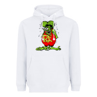 Official Rat Fink Original Merchandise 1 Heavyweight Hoodie | Teevron
