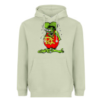 Matcha Official Rat Fink Original Merchandise 1 Heavyweight Hoodie - Craftify