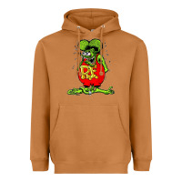 Meerkat Official Rat Fink Original Merchandise 1 Heavyweight Hoodie - Craftify