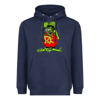 Navy Official Rat Fink Original Merchandise 1 Heavyweight Hoodie - Craftify