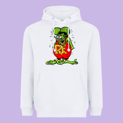 Official Rat Fink Original Merchandise 1 Heavyweight Hoodie Designed By Craftify