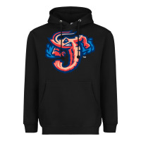 Black jacksonville jumbo shrimp Heavyweight Hoodie - Craftify