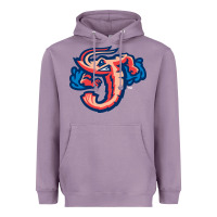 Lavender jacksonville jumbo shrimp Heavyweight Hoodie - Craftify