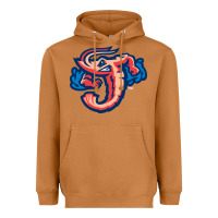 Jacksonville Jumbo Shrimp Heavyweight Hoodie | Teevron