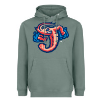 Sage jacksonville jumbo shrimp Heavyweight Hoodie - Craftify
