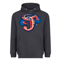 Smoke jacksonville jumbo shrimp Heavyweight Hoodie - Craftify