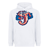 White jacksonville jumbo shrimp Heavyweight Hoodie - Craftify