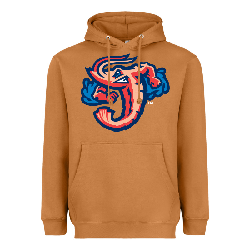Jacksonville Jumbo Shrimp Heavyweight Hoodie by Craftify | Teevron