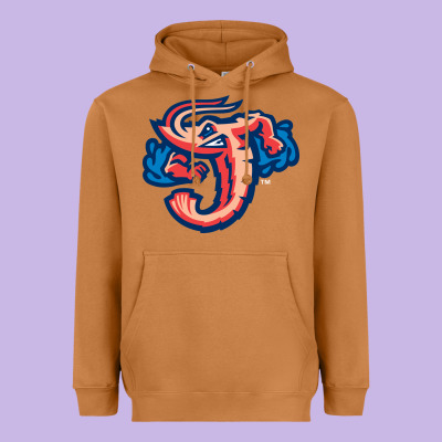 Jacksonville Jumbo Shrimp Heavyweight Hoodie Designed By Craftify