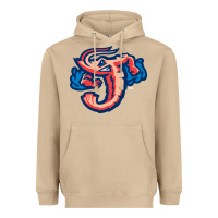 Mushroom jacksonville jumbo shrimp Heavyweight Hoodie - Craftify