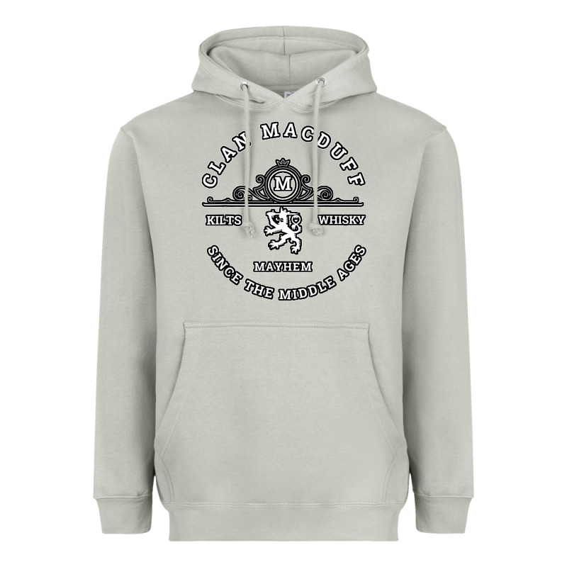 Clan Macduff Scottish Kilt Highland Games T Shirt Heavyweight Hoodie by Craftify | Teevron