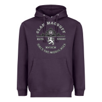 Plum clan macduff scottish kilt highland games t shirt Heavyweight Hoodie - Craftify