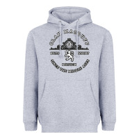 Heather Grey clan macduff scottish kilt highland games t shirt Heavyweight Hoodie - Craftify