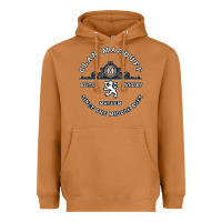 Meerkat clan macduff scottish kilt highland games t shirt Heavyweight Hoodie - Craftify