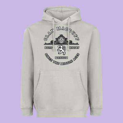 Clan Macduff Scottish Kilt Highland Games T Shirt Heavyweight Hoodie Designed By Craftify