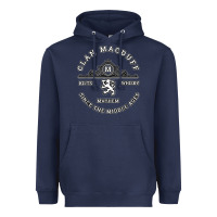 Navy clan macduff scottish kilt highland games t shirt Heavyweight Hoodie - Craftify