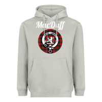 Moon Dust MacDuff Clan Scottish Name Coat Of Arms Tartan Heavyweight Hoodie - Craftify