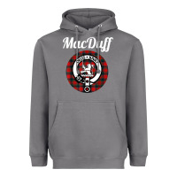 Storm MacDuff Clan Scottish Name Coat Of Arms Tartan Heavyweight Hoodie - Craftify