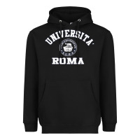Black universita roma [tb] Heavyweight Hoodie - Craftify
