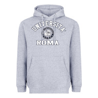Heather Grey universita roma [tb] Heavyweight Hoodie - Craftify