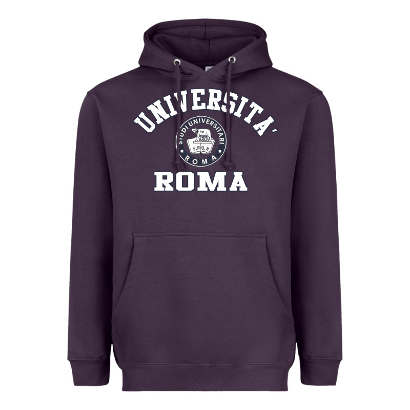 Universita Roma [tb] Heavyweight Hoodie by Craftify | Teevron