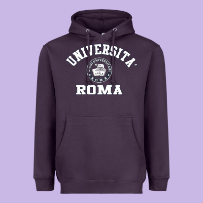 Universita Roma [tb] Heavyweight Hoodie Designed By Craftify