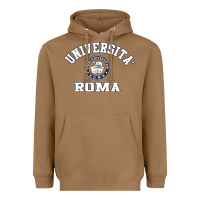 Toasted Coconut universita roma [tb] Heavyweight Hoodie - Craftify