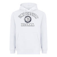 White universita roma [tb] Heavyweight Hoodie - Craftify