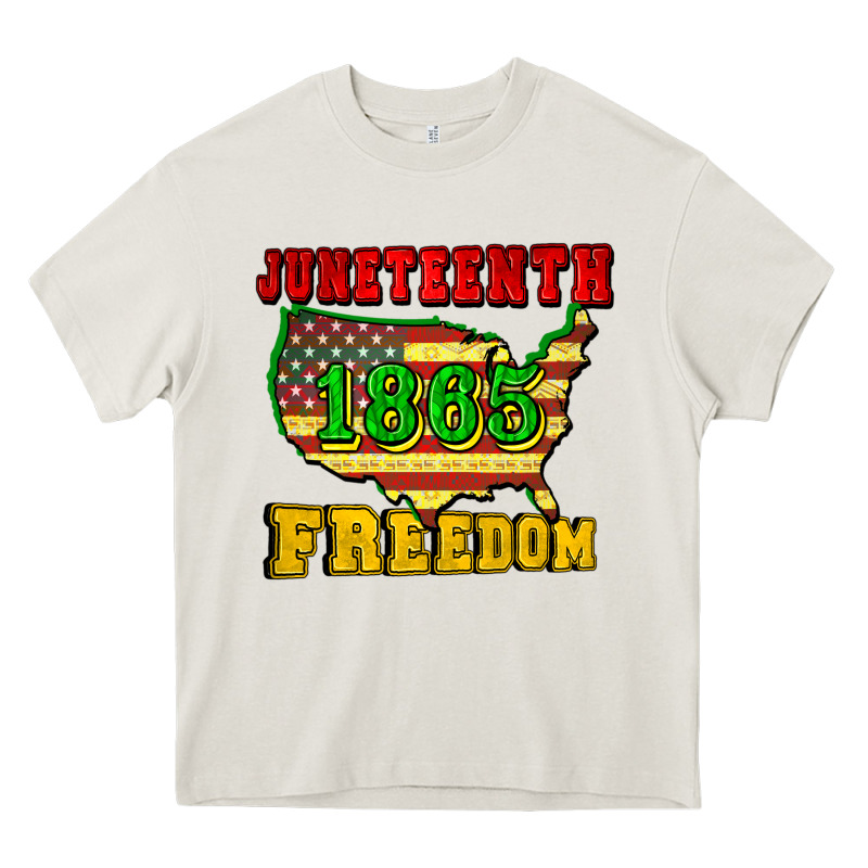 Juneteenth 1865 Freedom Heavy Core Tee by CowGirlArtShop | Teevron