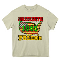 Mossy juneteenth 1865 freedom Heavy Core Tee - CowGirlArtShop