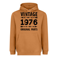 Meerkat VINTAGE 1976 ORIGINAL PARTS Heavyweight Hoodie - Craftify