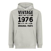 Moon Dust VINTAGE 1976 ORIGINAL PARTS Heavyweight Hoodie - Craftify