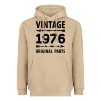 Mushroom VINTAGE 1976 ORIGINAL PARTS Heavyweight Hoodie - Craftify