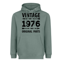 Sage VINTAGE 1976 ORIGINAL PARTS Heavyweight Hoodie - Craftify