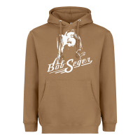 Toasted Coconut seger merchandise Heavyweight Hoodie - Craftify
