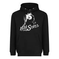 Black seger merchandise Heavyweight Hoodie - Craftify