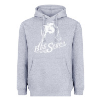 Heather Grey seger merchandise Heavyweight Hoodie - Craftify