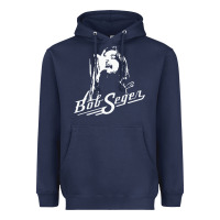 Navy seger merchandise Heavyweight Hoodie - Craftify