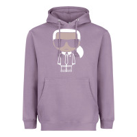 Lavender KARLS LAGERFELDS Heavyweight Hoodie - Craftify